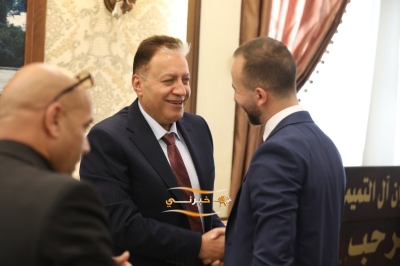 جاهة عشيرة المبيضين.. الصفدي طلب و المحتسب اعطى