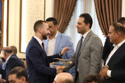 جاهة عشيرة المبيضين.. الصفدي طلب و المحتسب اعطى