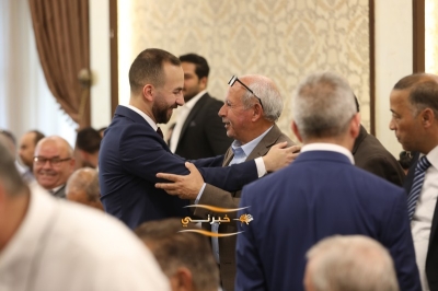 جاهة عشيرة المبيضين.. الصفدي طلب و المحتسب اعطى