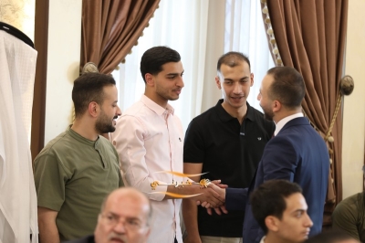 جاهة عشيرة المبيضين.. الصفدي طلب و المحتسب اعطى