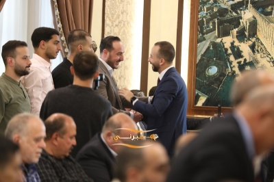 جاهة عشيرة المبيضين.. الصفدي طلب و المحتسب اعطى