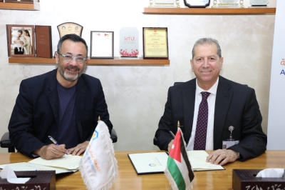 جامعة عمان العربية ومختبر الألعاب الأردني يوقعان اتفاقية تعاون مشترك