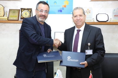 جامعة عمان العربية ومختبر الألعاب الأردني يوقعان اتفاقية تعاون مشترك