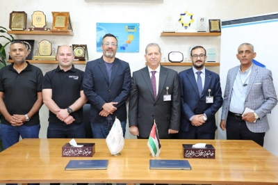 جامعة عمان العربية ومختبر الألعاب الأردني يوقعان اتفاقية تعاون مشترك