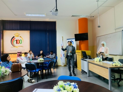 جامعة عمان العربية تنظّم ورشة حول تحليل النزاع وبناء السلام بالتعاون مع منظمة بكلان للتنمية