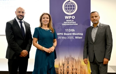 (جوباك) يشارك في اسبوع منظمة التغليف العالمية