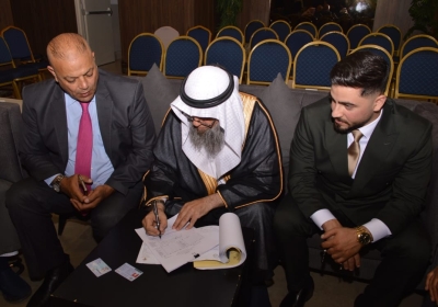 إشهار عقد قران بين آل المبيضين وآل السوالمة - صور