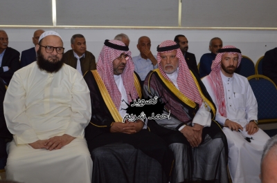 إشهار عقد قران بين آل المبيضين وآل السوالمة - صور