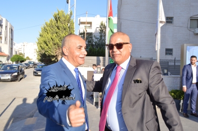 إشهار عقد قران بين آل المبيضين وآل السوالمة - صور