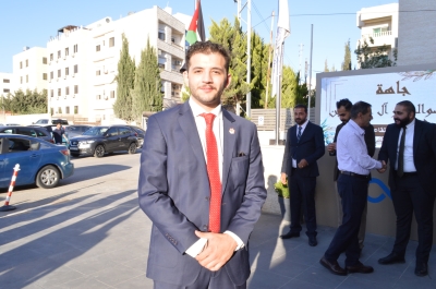 إشهار عقد قران بين آل المبيضين وآل السوالمة - صور