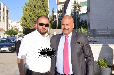 إشهار عقد قران بين آل المبيضين وآل السوالمة - صور