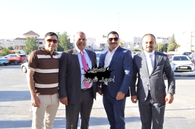 إشهار عقد قران بين آل المبيضين وآل السوالمة - صور