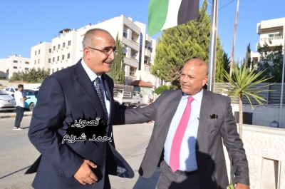 إشهار عقد قران بين آل المبيضين وآل السوالمة - صور