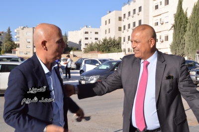 إشهار عقد قران بين آل المبيضين وآل السوالمة - صور