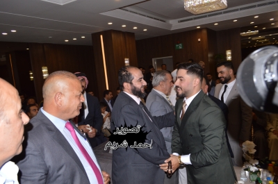 إشهار عقد قران بين آل المبيضين وآل السوالمة - صور