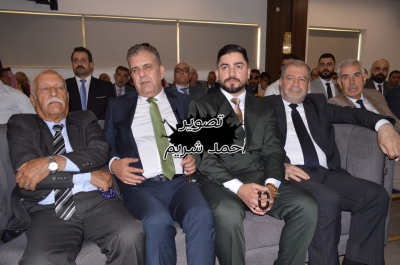 إشهار عقد قران بين آل المبيضين وآل السوالمة - صور