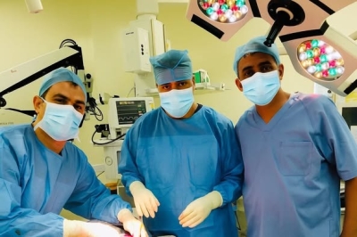 إنقاذ ذراع شاب بعملية دقيقة في مستشفى الأمير هاشم بالعقبة