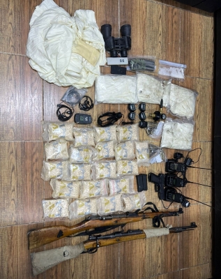 الأردن.. ضبط عصابة تهريب مخدرات استخدمت المناطيد في العقبة