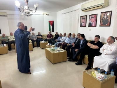 نادي الجالية الأردنية يكرّم الدكتور  كاشف زايد في أمسية وفاء بمسقط