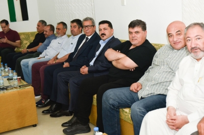 نادي الجالية الأردنية يكرّم الدكتور  كاشف زايد في أمسية وفاء بمسقط