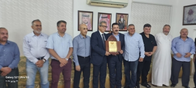 نادي الجالية الأردنية يكرّم الدكتور  كاشف زايد في أمسية وفاء بمسقط