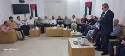 نادي الجالية الأردنية يكرّم الدكتور  كاشف زايد في أمسية وفاء بمسقط