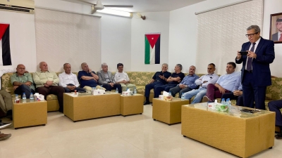 نادي الجالية الأردنية يكرّم الدكتور  كاشف زايد في أمسية وفاء بمسقط