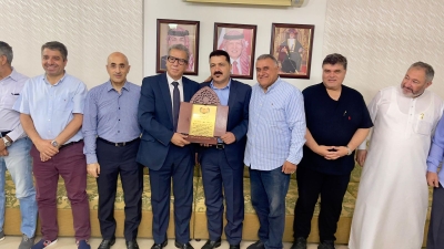 نادي الجالية الأردنية يكرّم الدكتور  كاشف زايد في أمسية وفاء بمسقط