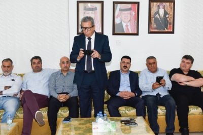 نادي الجالية الأردنية يكرّم الدكتور  كاشف زايد في أمسية وفاء بمسقط