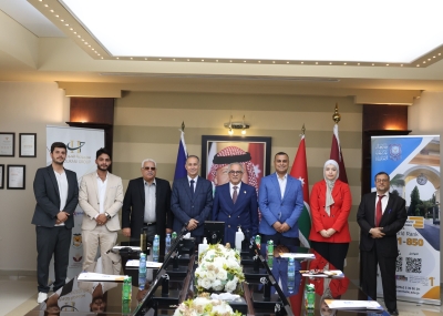 مذكرة تفاهم بين عمان الأهلية وشركة أساس للصناعات الخرسانية