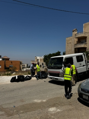 بلدية ناعور تواصل جهودها في الاستجابة الفورية لشكاوى المواطنين