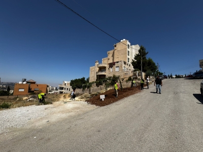 بلدية ناعور تواصل جهودها في الاستجابة الفورية لشكاوى المواطنين