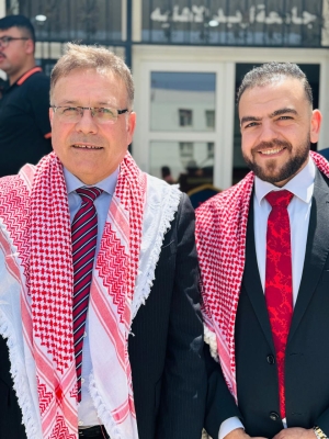 جامعة اربد الاهلية تهنئ بمناسبة عيد الجلوس الملكي ويوم الجيش وذكرى الثورة العربية 