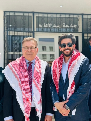 جامعة اربد الاهلية تهنئ بمناسبة عيد الجلوس الملكي ويوم الجيش وذكرى الثورة العربية 