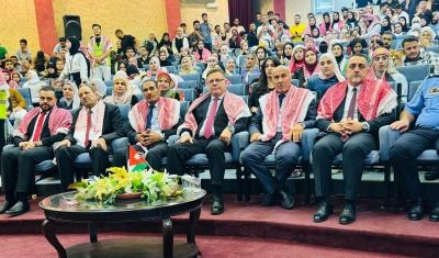 جامعة اربد الاهلية تهنئ بمناسبة عيد الجلوس الملكي ويوم الجيش وذكرى الثورة العربية 