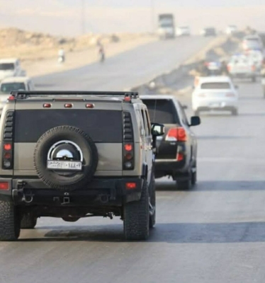 سوري يعثر على سيارته المسروقة ضمن رتل أمني على صفحة الداخلية!