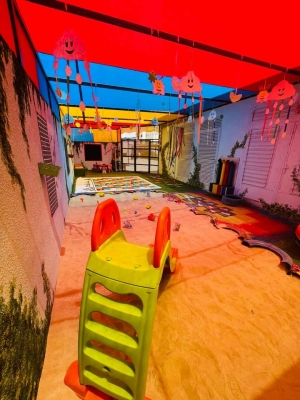 (سنابل الفرح)  .. مبادرة تربوية في ساحة مدرسة خادم الحرمين الشريفين بالزرقاء