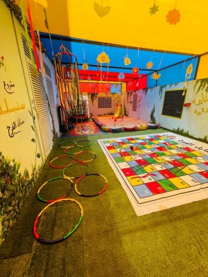 (سنابل الفرح)  .. مبادرة تربوية في ساحة مدرسة خادم الحرمين الشريفين بالزرقاء