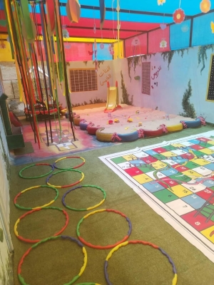 (سنابل الفرح)  .. مبادرة تربوية في ساحة مدرسة خادم الحرمين الشريفين بالزرقاء