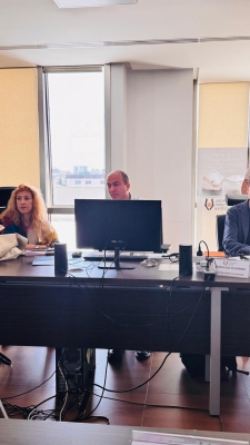 عمان العربية تشارك في أسبوع الموظفين الدولي العاشر في جامعة قبرص المفتوحة المدعوم من (Erasmus+)