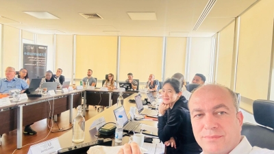 عمان العربية تشارك في أسبوع الموظفين الدولي العاشر في جامعة قبرص المفتوحة المدعوم من (Erasmus+)