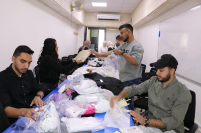 مبادرة  أرسم ابتسامة 6  في جامعة عمان العربية تشمل (22) أسرة