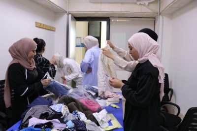 مبادرة  أرسم ابتسامة 6  في جامعة عمان العربية تشمل (22) أسرة