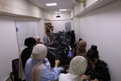 مبادرة  أرسم ابتسامة 6  في جامعة عمان العربية تشمل (22) أسرة