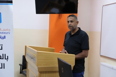 جامعة عمان العربية تحتفي بالإبداع الطلابي وتكرّم الفائزين في مسابقة تصميم اللوغو الجامعي