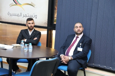 جامعة عمان العربية تحتفي بالإبداع الطلابي وتكرّم الفائزين في مسابقة تصميم اللوغو الجامعي