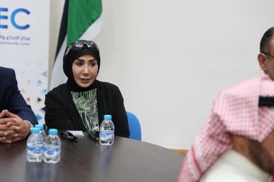 جامعة عمان العربية تحتفي بالإبداع الطلابي وتكرّم الفائزين في مسابقة تصميم اللوغو الجامعي