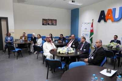 جامعة عمان العربية تحتفي بالإبداع الطلابي وتكرّم الفائزين في مسابقة تصميم اللوغو الجامعي