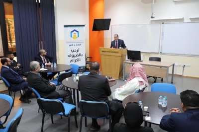 جامعة عمان العربية تحتفي بالإبداع الطلابي وتكرّم الفائزين في مسابقة تصميم اللوغو الجامعي