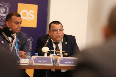 بالصور .. مؤتمر صحفي في عمان الأهلية حول إنجازاتها في   التصنيفات العالمية والإعتمادات والبحث العلمي والتعليم التقني